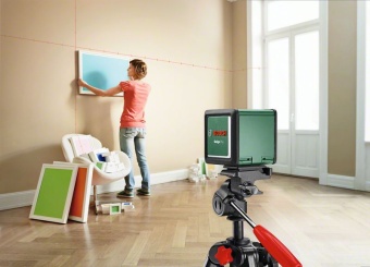 0603663600 Лазерный нивелир Bosch Quigo Plus 0.603.663.600 БОШ